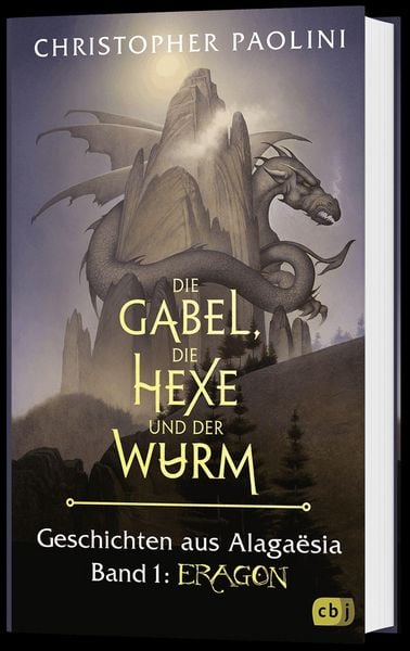 Produktbild: Die Gabel, die Hexe und der Wurm. Geschichten aus Alaga&euml;sia. Band 1: Eragon