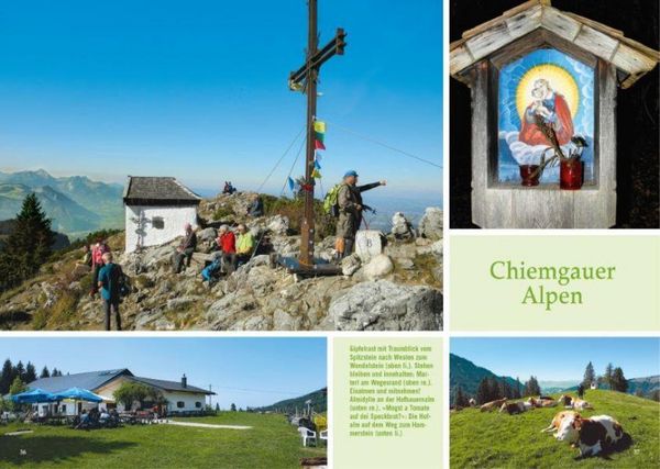 Produktbild: Vergessene Pfade Chiemgauer Alpen