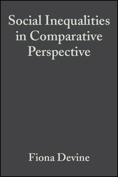 Produktbild: Social Inequalities in Comparative Perspective