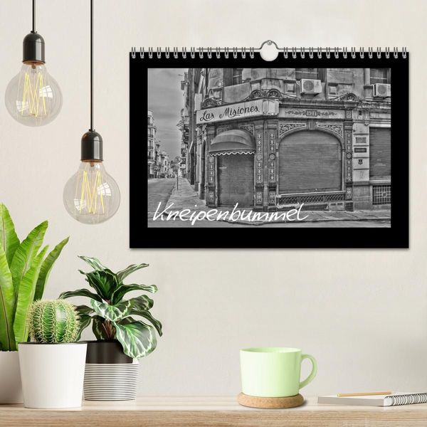 Produktbild: Kneipenbummel (Wandkalender 2027 DIN A4 quer), CALVENDO Monatskalender