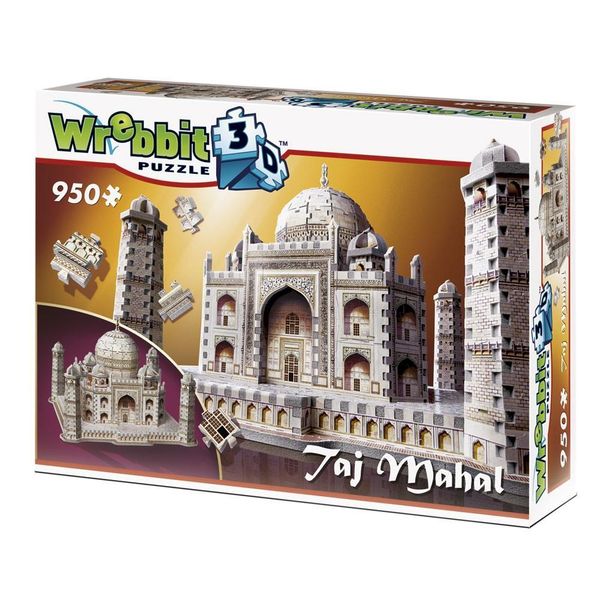 Produktbild: TAJ MAHAL - 3D-PUZZLE Wrebbit