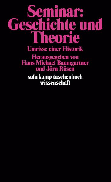 Produktbild: Seminar: Geschichte und Theorie