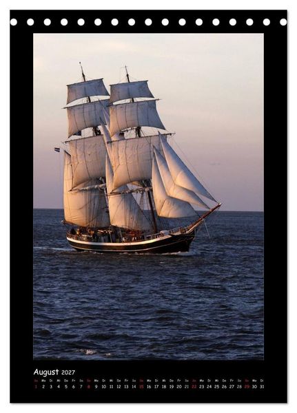 Produktbild: Cuxhaven (Tischkalender 2027 DIN A5 hoch), CALVENDO Monatskalender