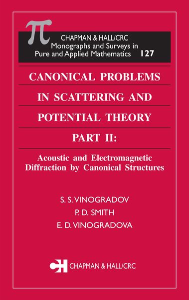 Produktbild: Canonical Problems in Scattering and Potential Theory Part II