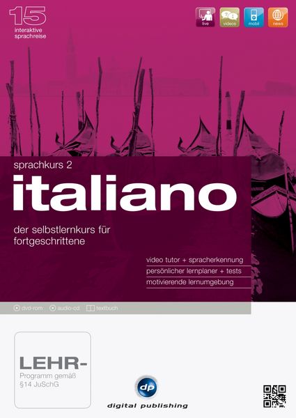 Produktbild: Sprachkurs 2 Italienisch