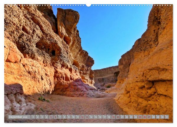 Produktbild: Namibia &ndash; Auf dem Weg ins Sossusvlei (hochwertiger Premium Wandkalender 2026 DIN A2 quer), Kunstdruck in Hochglanz