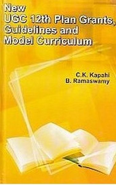 Produktbild: New Ugc 12th Plan Grants, Guidelines and Model Curriculum
