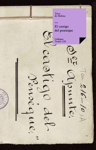 Produktbild: El castigo del pens&eacute;que
