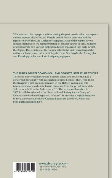 Produktbild: From Qumran to the Synagogues