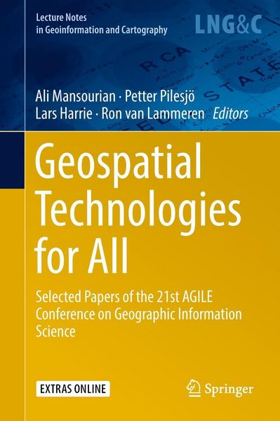 Produktbild: Geospatial Technologies for All