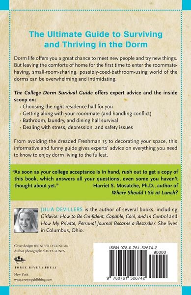Produktbild: The College Dorm Survival Guide