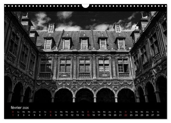 Produktbild: Le Vieux Lille (Calendrier mural 2026 DIN A3 vertical), CALVENDO calendrier mensuel