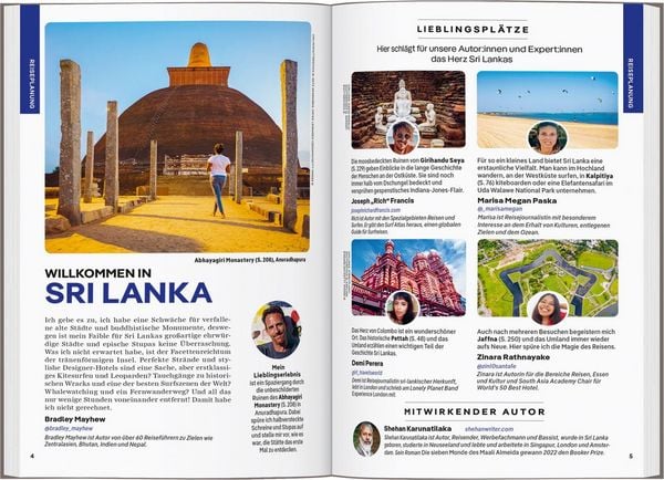 Produktbild: LONELY PLANET Reisef&uuml;hrer Sri Lanka