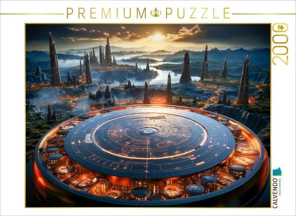 Produktbild: CALVENDO Puzzle Atemberaubende Architektur und fantastisches Design | 2000 Teile Lege-Gr&ouml;&szlig;e 90x67cm Foto-Puzzle f&uuml;r gl&uuml;ckliche Stunden