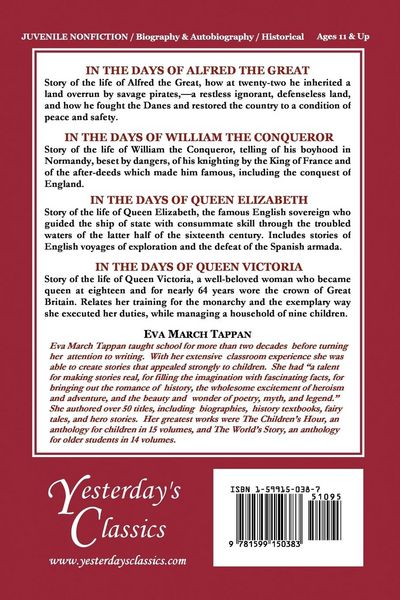 Produktbild: In the Days of Queen Victoria (Yesterday's Classics)