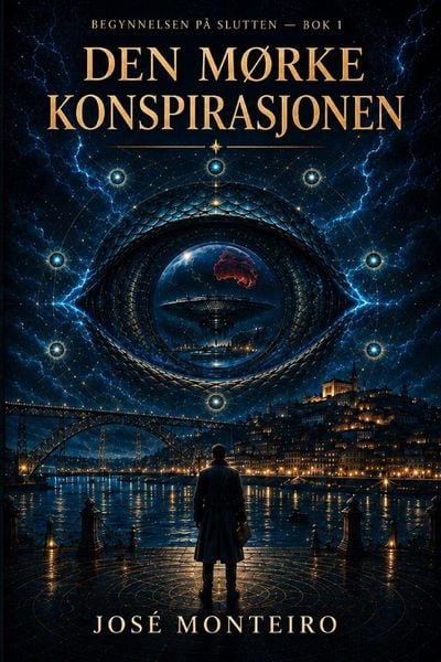 Produktbild: Den m&oslash;rke konspirasjonen