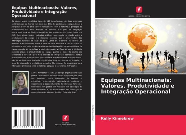 Produktbild: Equipas Multinacionais: Valores, Produtividade e Integra&ccedil;&atilde;o Operacional