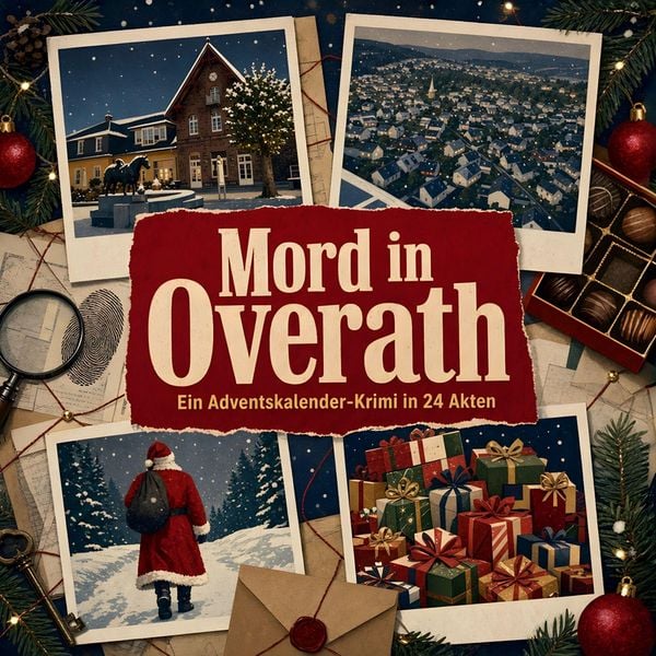 Produktbild: Mord in Overath