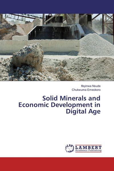 Produktbild: Solid Minerals and Economic Development in Digital Age