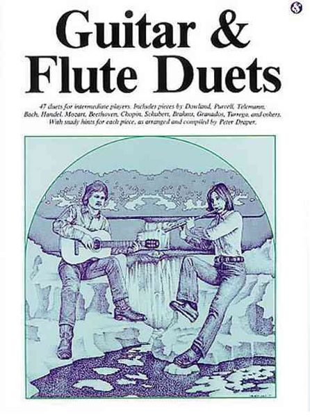 Produktbild: Guitar and Flute Duets