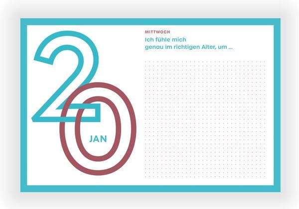 Produktbild: 365 neue Seiten von dir