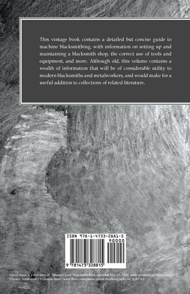 Produktbild: Machine Blacksmithing