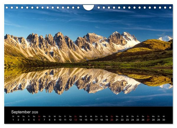 Produktbild: Innsbruck - Capital of the Alps (Wandkalender 2026 DIN A4 quer), CALVENDO Monatskalender