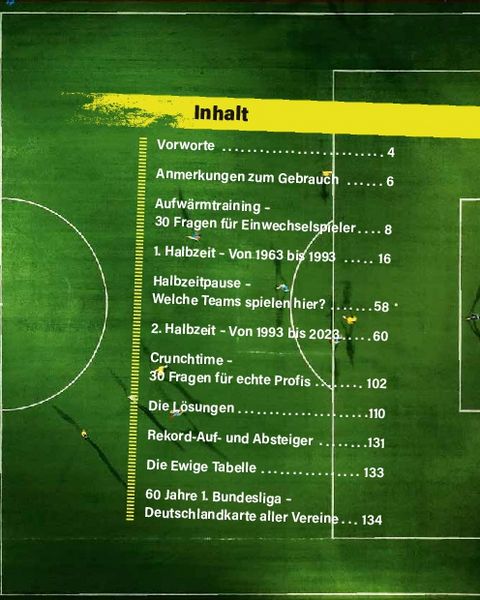 Produktbild: Quiz dich schlau: Das ultimative Bundesliga Fan-Quiz
