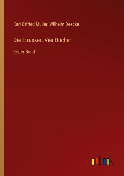 Produktbild: Die Etrusker. Vier B&uuml;cher