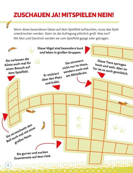 Produktbild: Fu&szlig;ball Academy: Das gro&szlig;e Fu&szlig;ball-R&auml;tselbuch