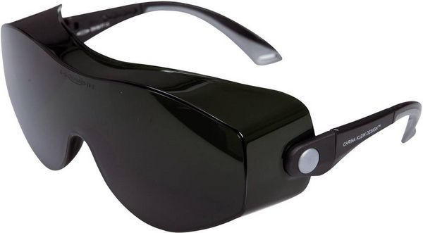 Ekastu 277 399 Schweißerschutzbrille Schwarz EN 166-1 DIN 166-1