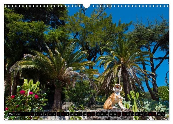 Produktbild: Riviera und Mehr - Nizza, Cannes, San Remo, Monaco (Wandkalender 2026 DIN A3 quer), CALVENDO Monatskalender