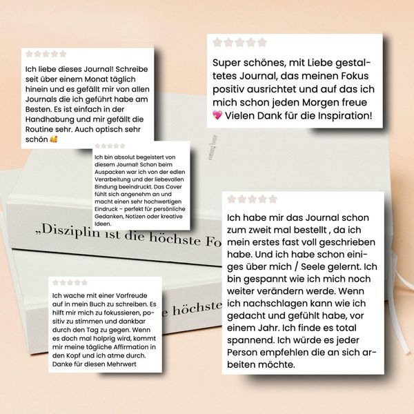 Produktbild: "coming home" Journal