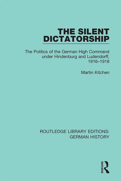 Produktbild: The Silent Dictatorship
