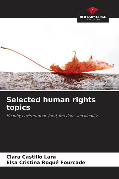 Produktbild: Selected human rights topics