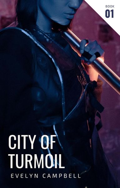 Produktbild: City of Turmoil (The Riot Started, #1)