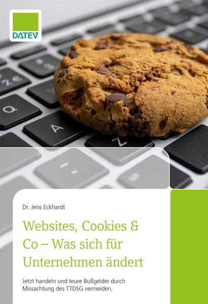 Produktbild: Websites, Cookies & Co - Was sich f&uuml;r Unternehmen &auml;ndert