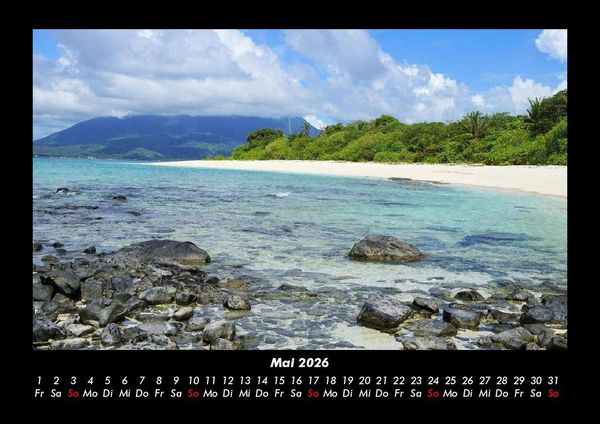 Produktbild: Indonesien 2026 Fotokalender DIN A3