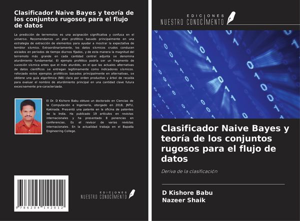 Produktbild: Clasificador Naive Bayes y teor&iacute;a de los conjuntos rugosos para el flujo de datos