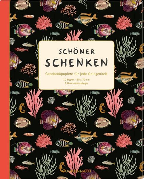 Produktbild: Geschenkpapier-Buch