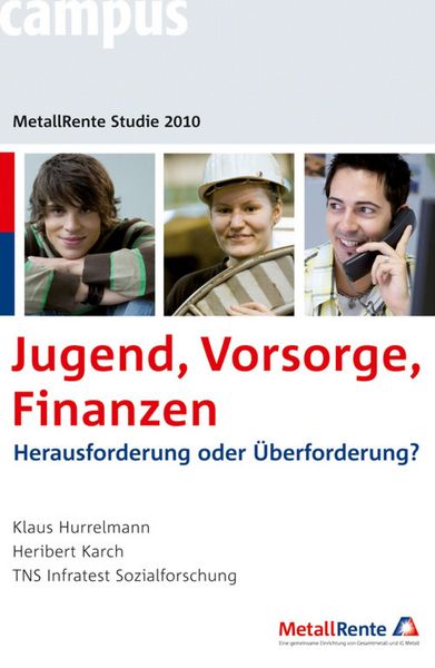 Produktbild: Jugend, Vorsorge, Finanzen