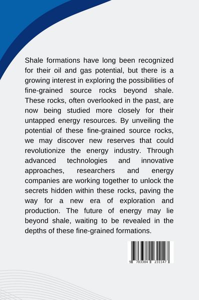 Produktbild: Beyond Shale: Unveiling the Potential of Fine-Grained Source Rocks