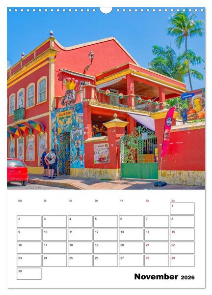 Produktbild: Olinda - ein Traumreiseziel (Wandkalender 2026 DIN A3 hoch), CALVENDO Monatskalender