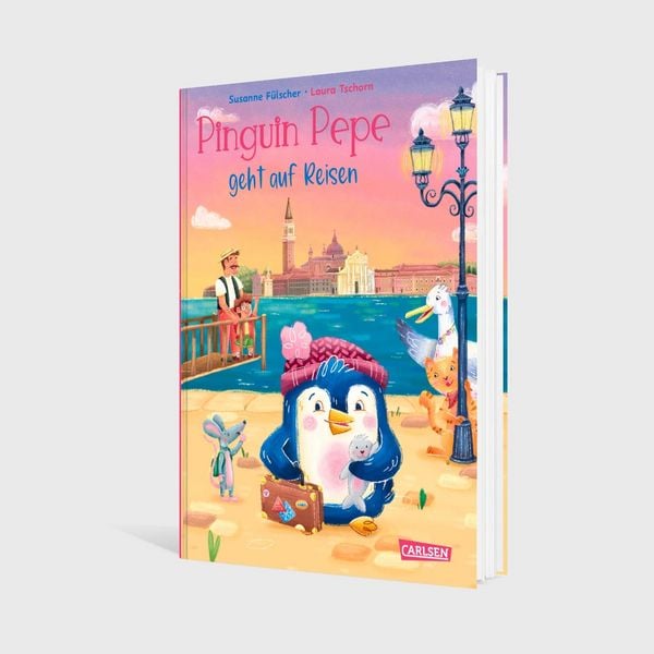 Produktbild: Pinguin Pepe geht auf Reisen
