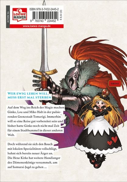 Produktbild: Isekai Samurai 05