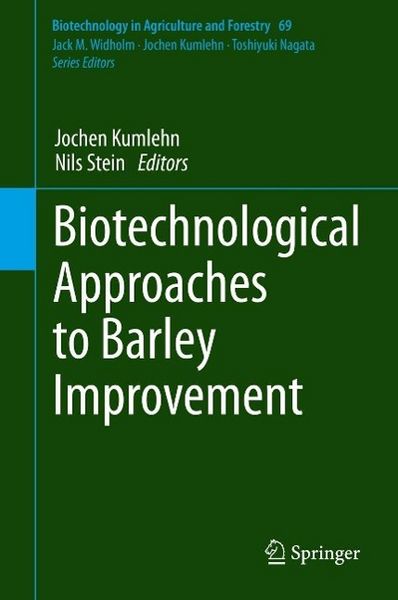 Produktbild: Biotechnological Approaches to Barley Improvement