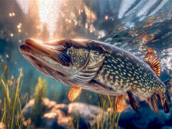 Produktbild: CALVENDO Puzzle Ein magischer Anblick | 1000 Teile Lege-Gr&ouml;&szlig;e 64x48cm Foto-Puzzle f&uuml;r gl&uuml;ckliche Stunden