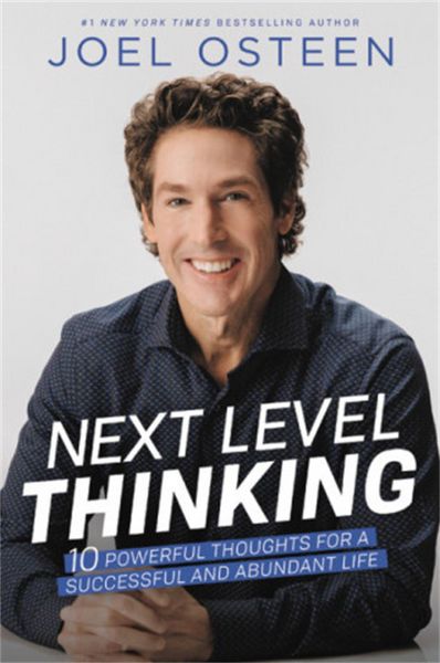 Next Level Thinking, Gebundene Ausgabe von Joel Osteen, Little, Brown and Company, 9781546025962