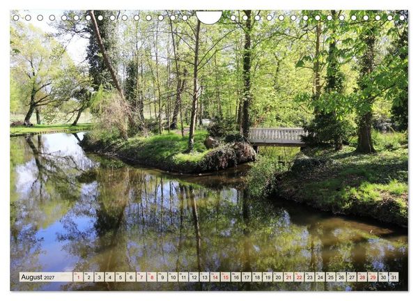 Produktbild: Ausflug nach Blankensee in Brandenburg (Wandkalender 2027 DIN A4 quer), CALVENDO Monatskalender