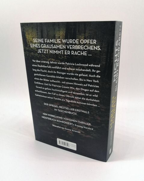 Produktbild: Nichts bleibt begraben